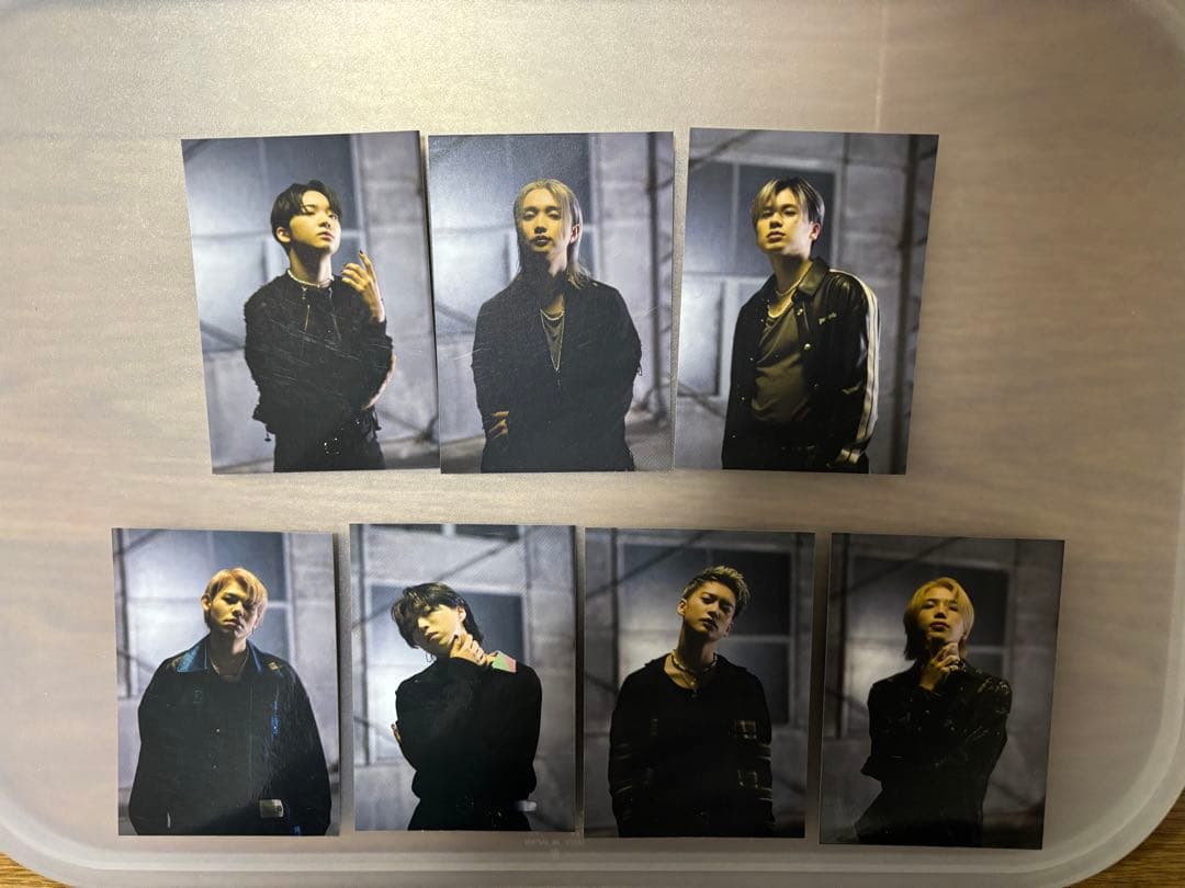 BE:FIRST BE:1 アクリルスタンド&トレカコンプリート、DVD等セット