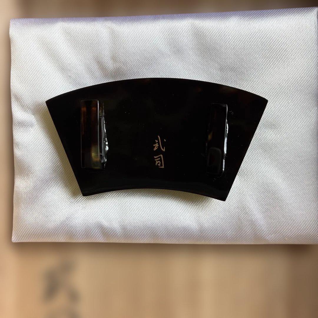 百貨店購入 松山武司 鼈甲工芸品 和装小物 蒔絵 帯留 べっ甲 - メルカリ