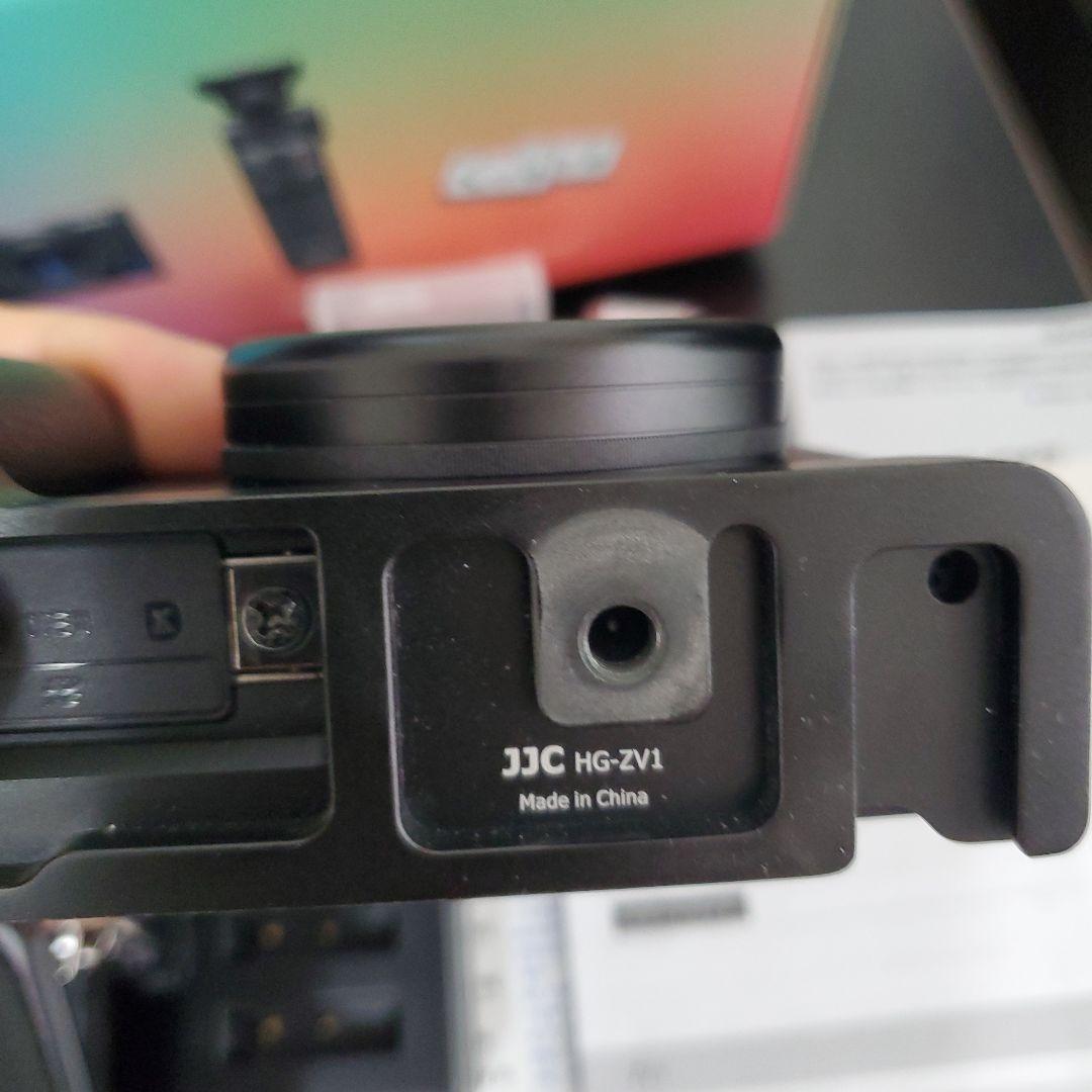 保証期間内】SONY Vlogcam ZV-1G Shooting Grip