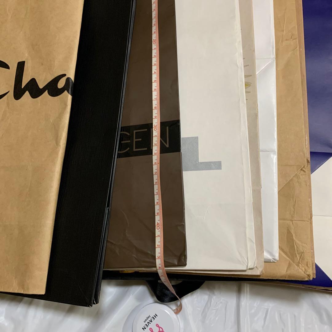 ブランド多数 大きめ 紙袋 ショッパー ショッピングバッグ ラッピング