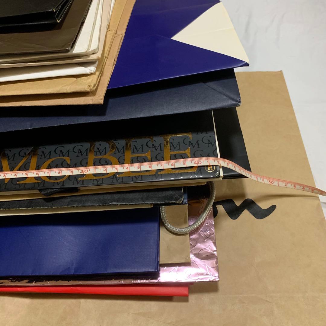 ブランド多数 大きめ 紙袋 ショッパー ショッピングバッグ ラッピング