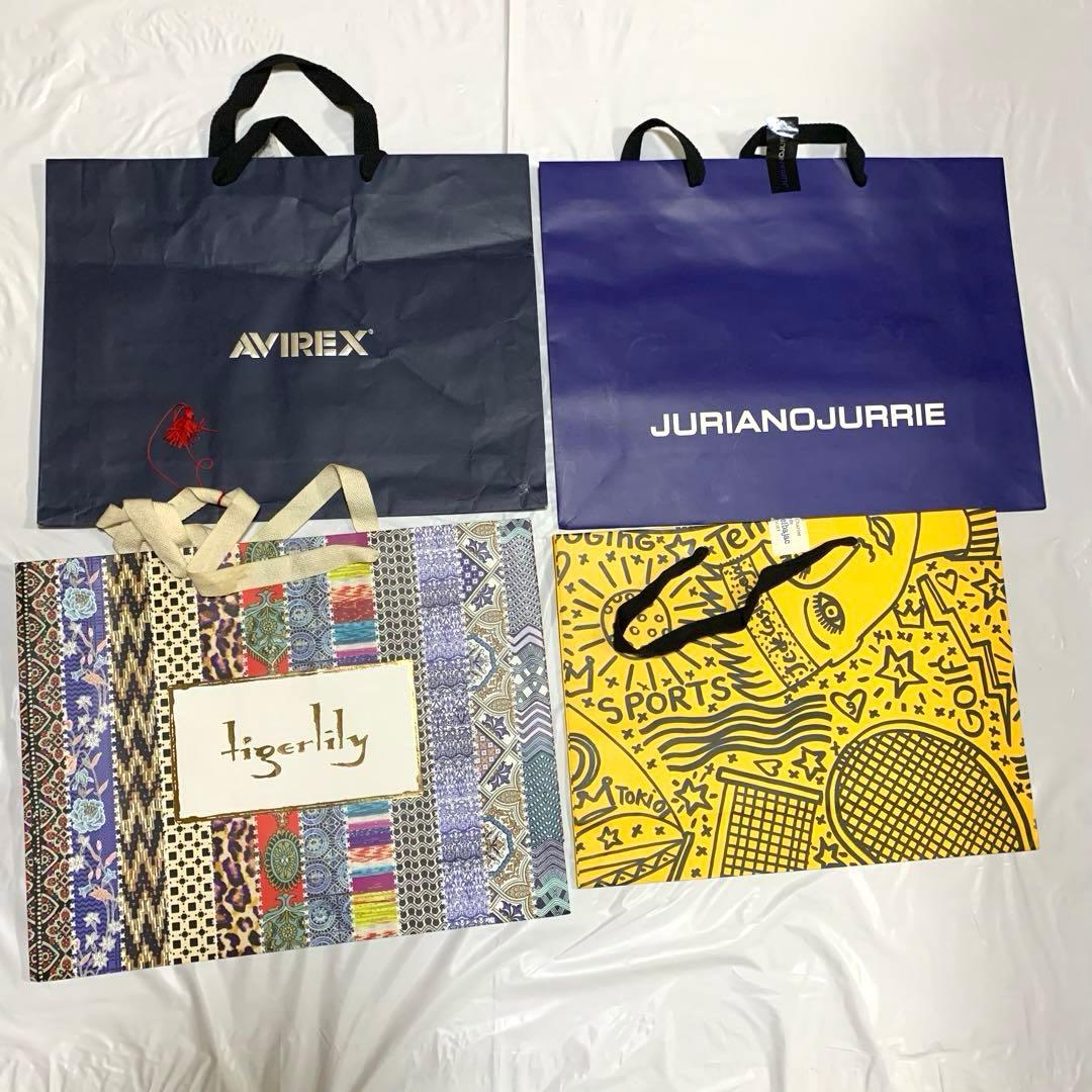 ブランド多数 大きめ 紙袋 ショッパー ショッピングバッグ ラッピング