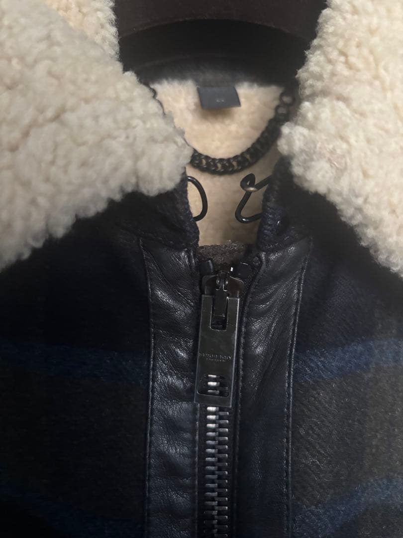 Burberry Prorsum プローサム リアルムートンジャケット 44 - メルカリ