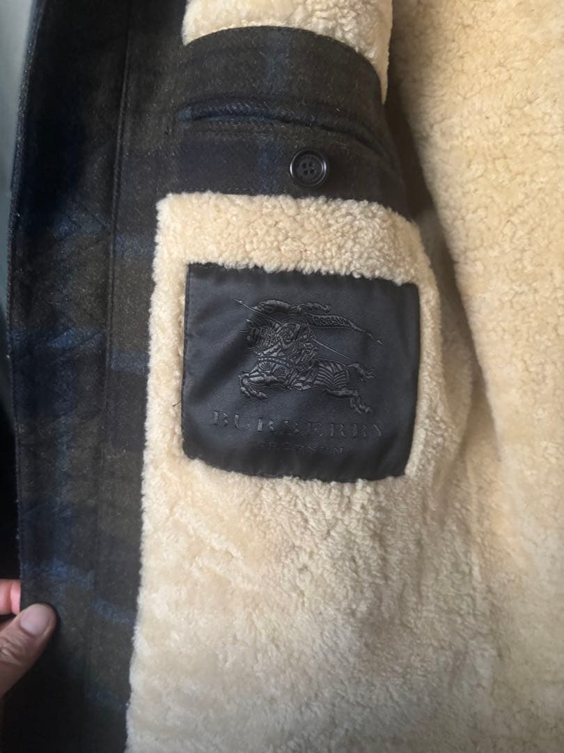Burberry Prorsum プローサム リアルムートンジャケット 44 - メルカリ