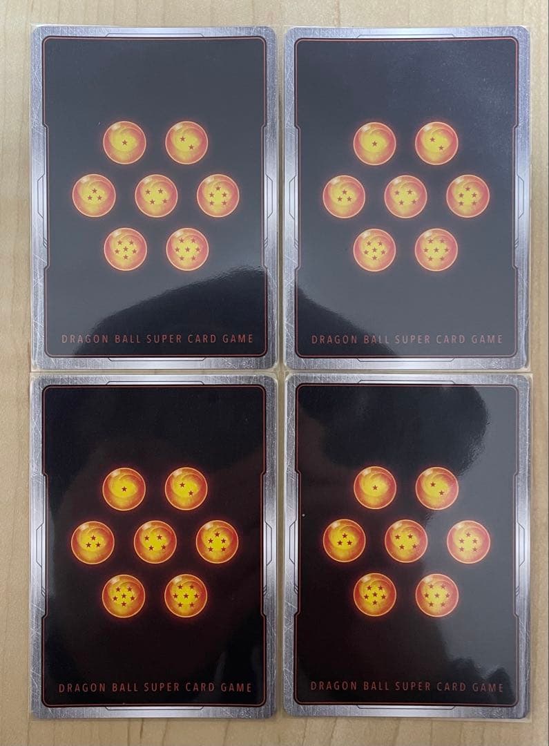 孫悟空 : GT SCR 4枚