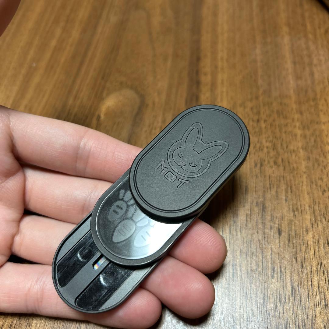 MOT Rabbit Rhythm Slider チタン製　フィジェットトイ