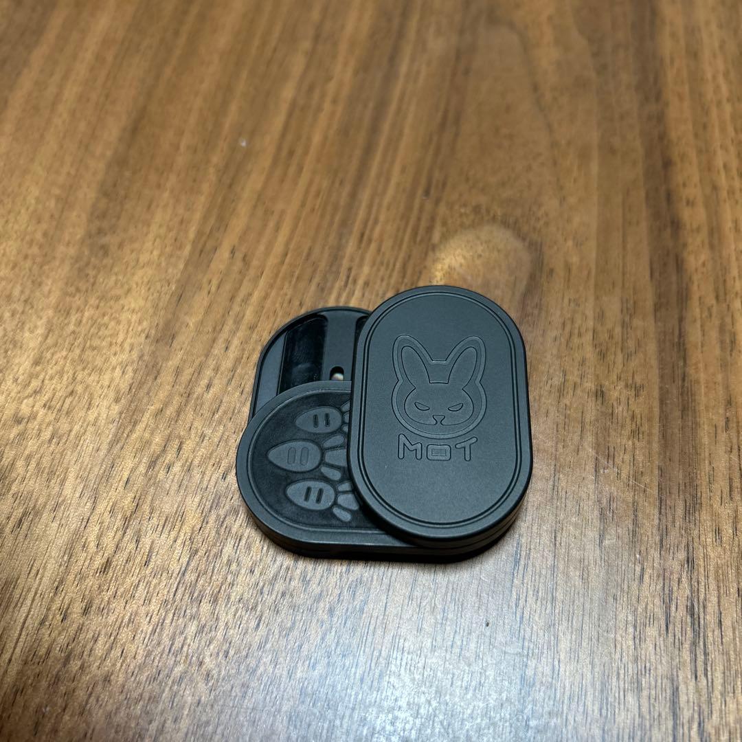 MOT Rabbit Rhythm Slider チタン製　フィジェットトイ