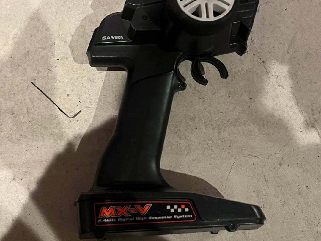 ク*ン様 タミヤ DF-03Ra ヤリス　ボディ　ラリースタートセット