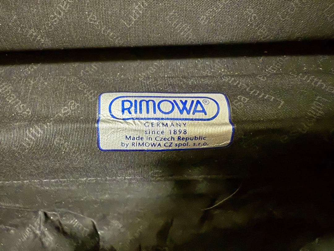 リモワ 80741 ルフトハンザ Lufthansa『ボレロ』 中古品 楽天市場