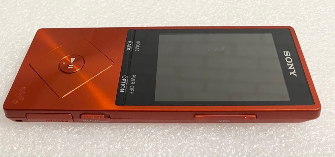 バッテリー良好】 ソニー ウォークマン NW-A25 16GB シナバーレッド