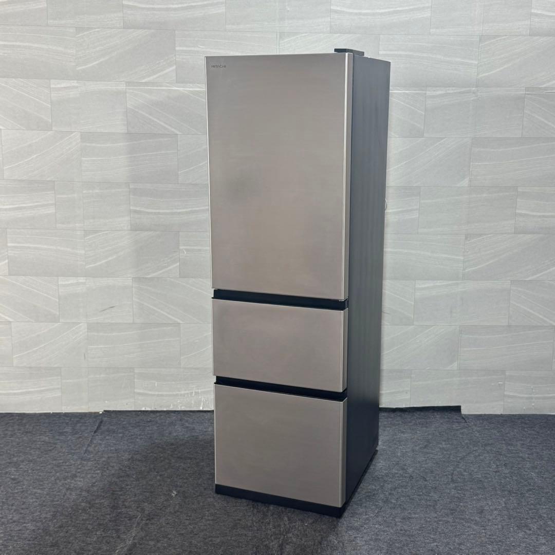 HITACHI 冷蔵庫 315L 中型 R-V32SV 2023年 d4781