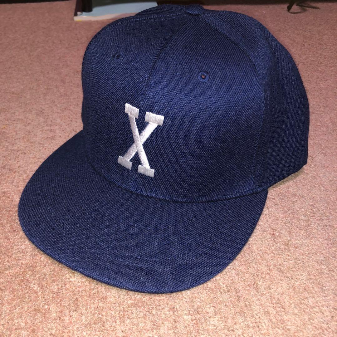 OLDX キャップ ネイビー 美品 - メルカリ