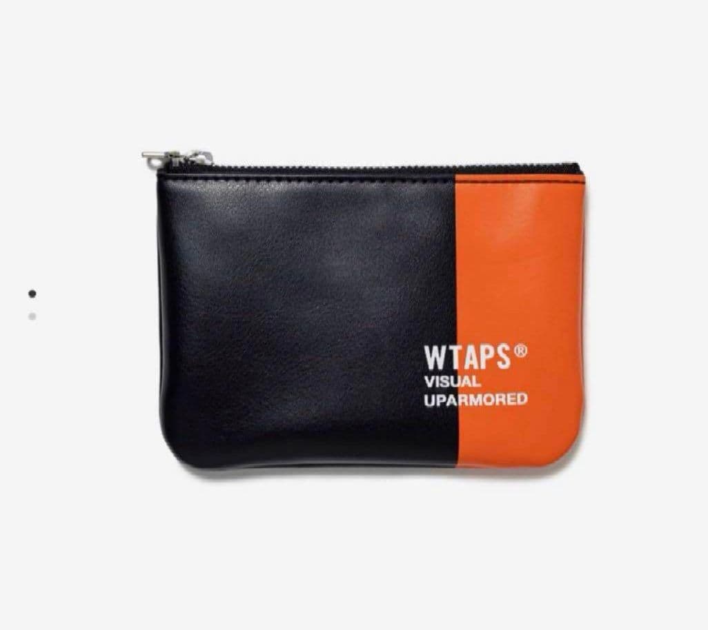 wtaps 23aw cream m 財布　小銭入れ