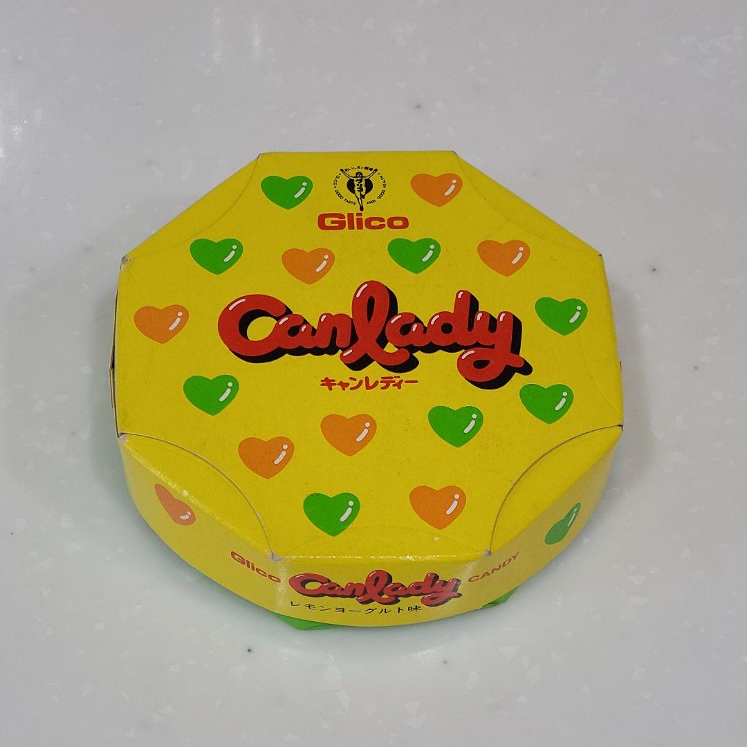 キャンレディー グリコ 空き箱 昭和レトロ お値下不可