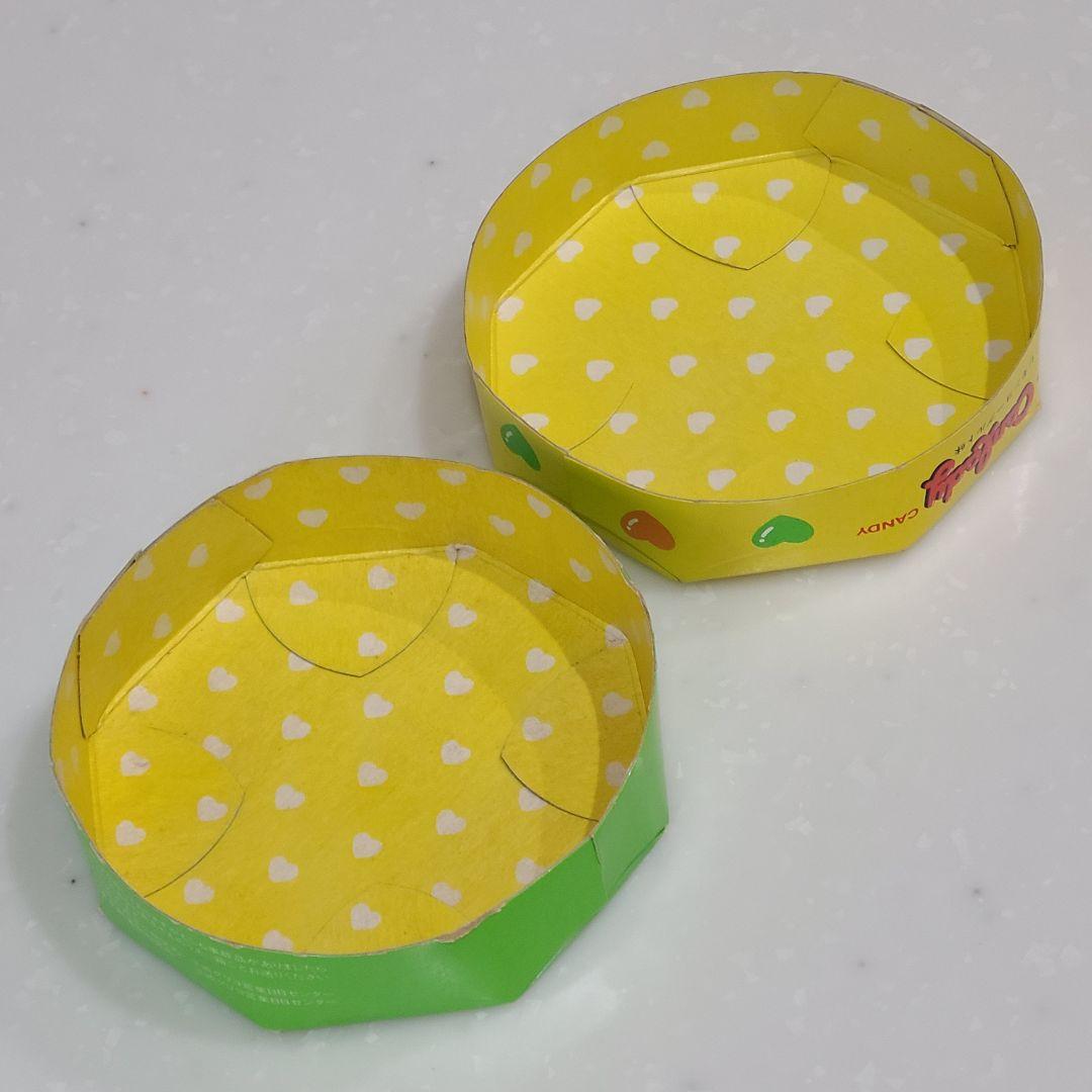 キャンレディー グリコ 空き箱 昭和レトロ お値下不可