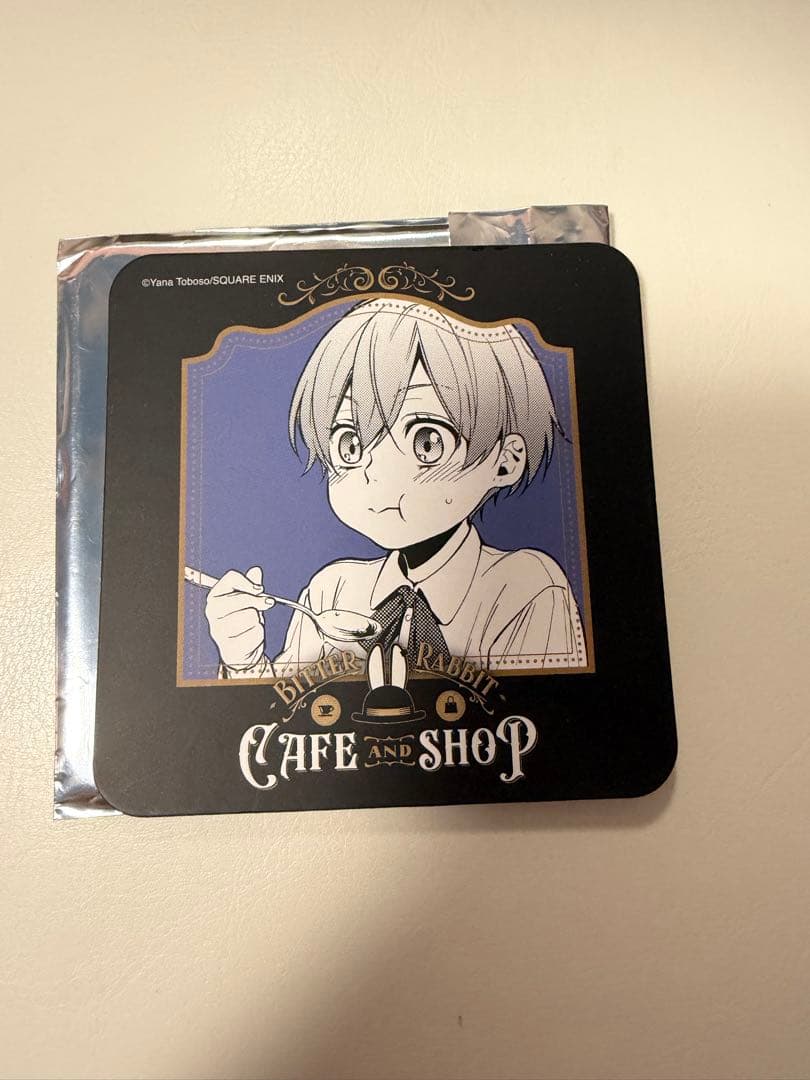 黒執事 ビターラビットカフェ 特典 コースター シエル - メルカリ