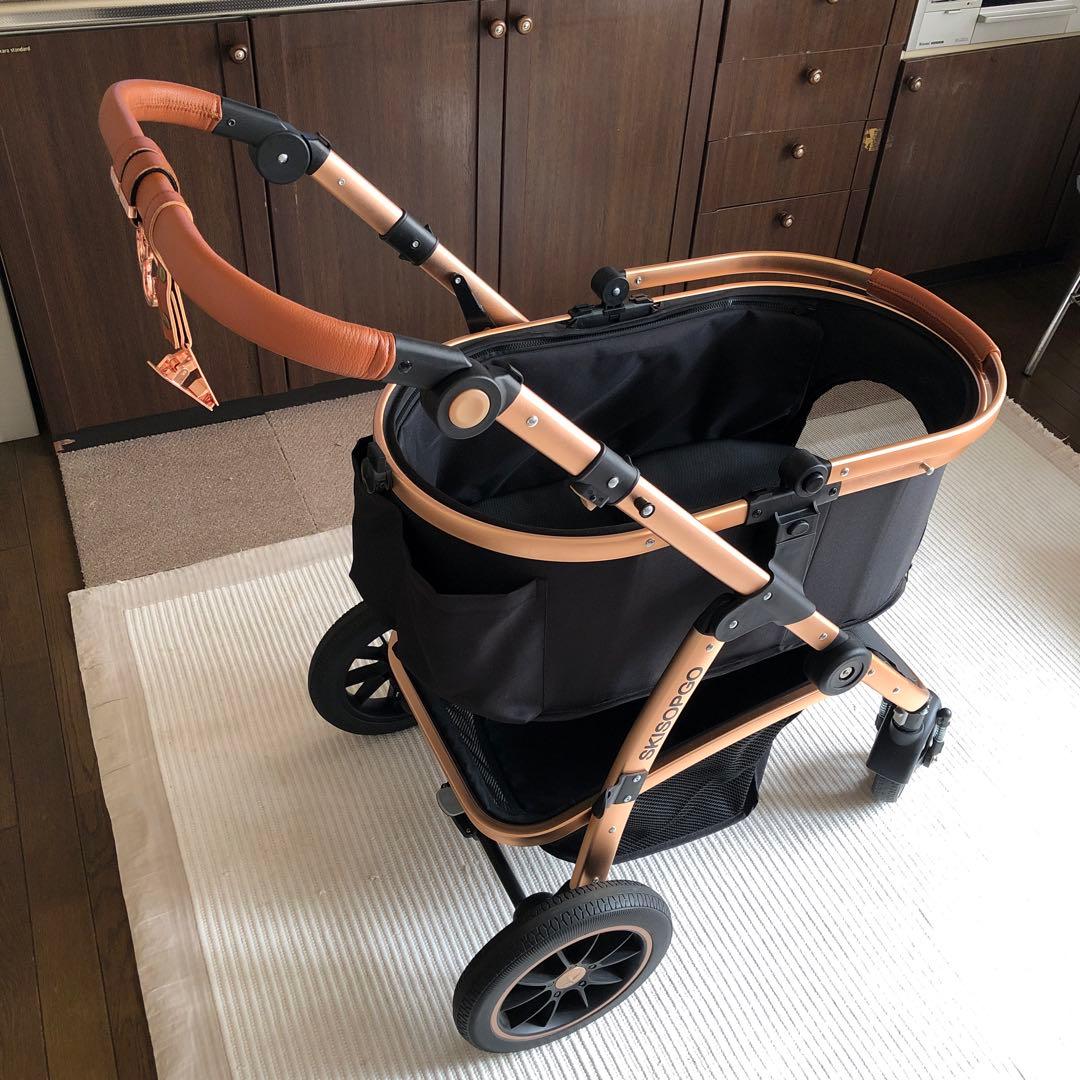 SKISOPGO ペットカート 分離型ペットカート - メルカリ