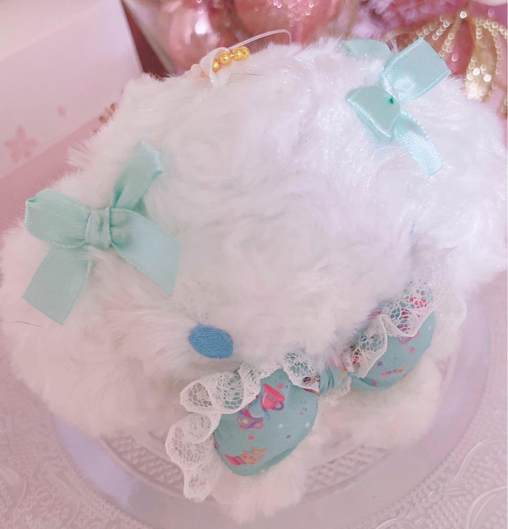 激レア♡希少♡サンリオ♡シナモロール♡ミント♡マスコットホルダー