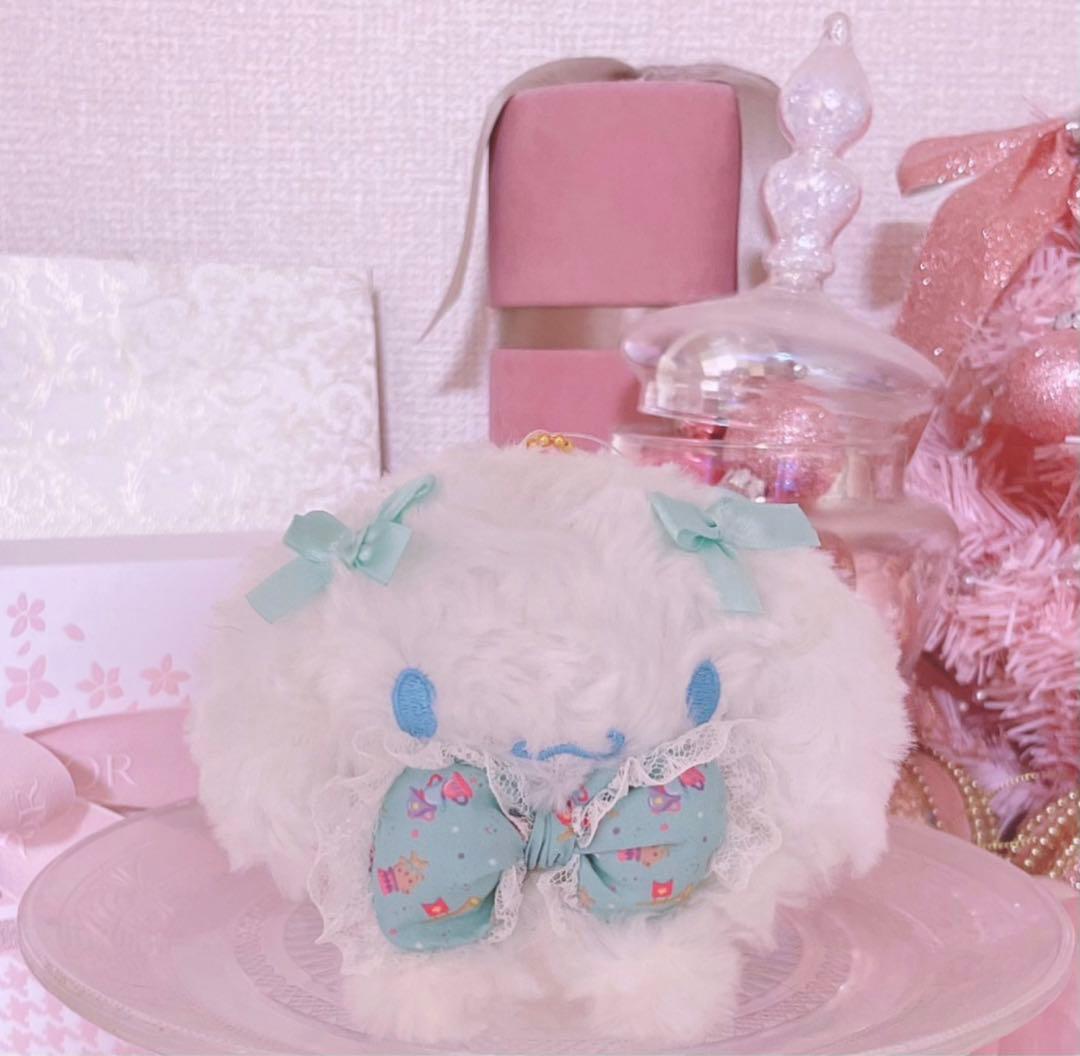 激レア♡希少♡サンリオ♡シナモロール♡ミント♡マスコットホルダー