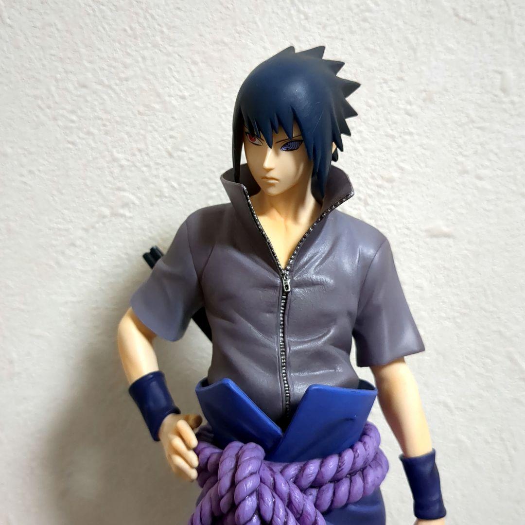 一番くじ NARUTO うちはサスケ (写輪眼&輪廻眼)カカシ (両面写