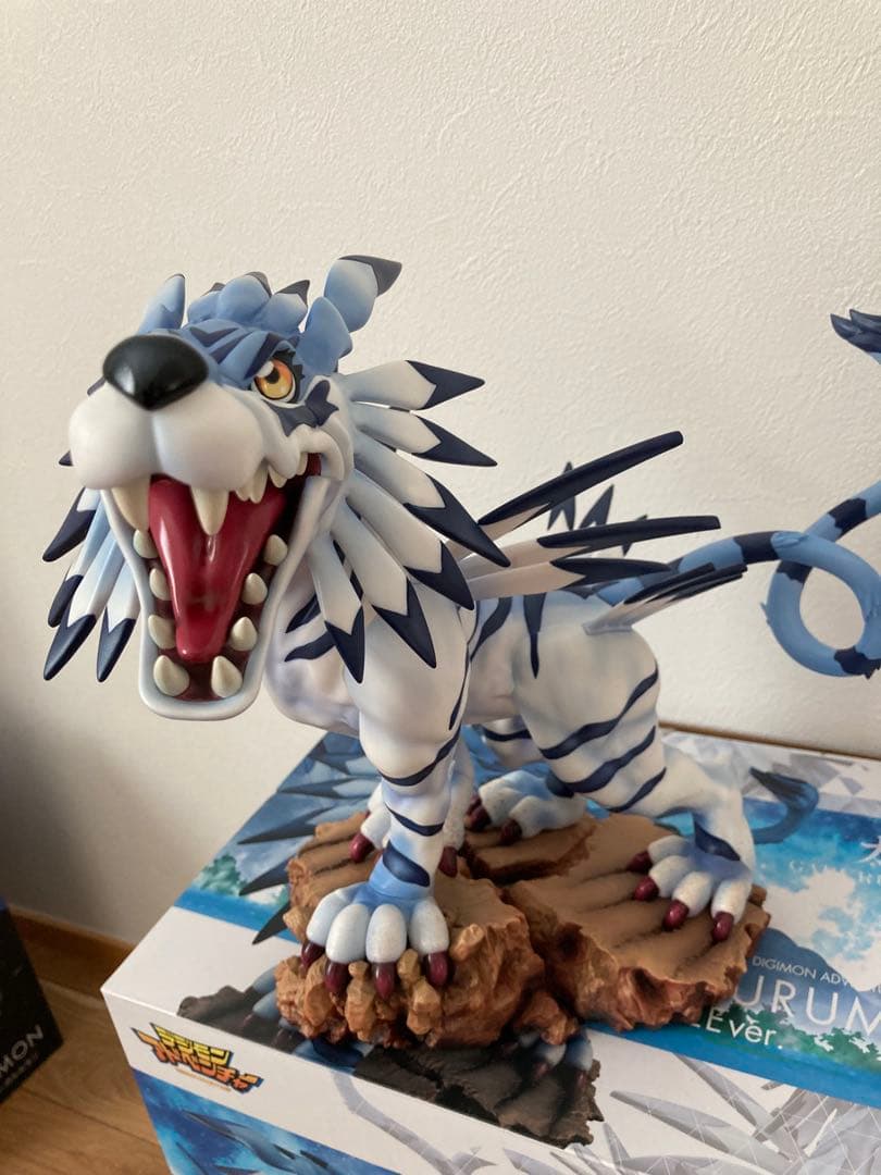 デジモンアドベンチャーG.E.M ワーガルルモン&ガルルモンBATTLEver.