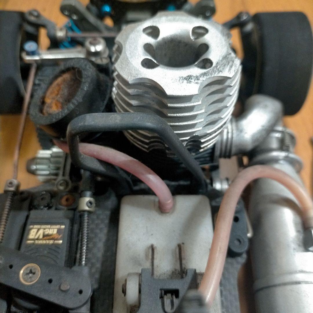 エンジンカー　1/10 無限MTX-3