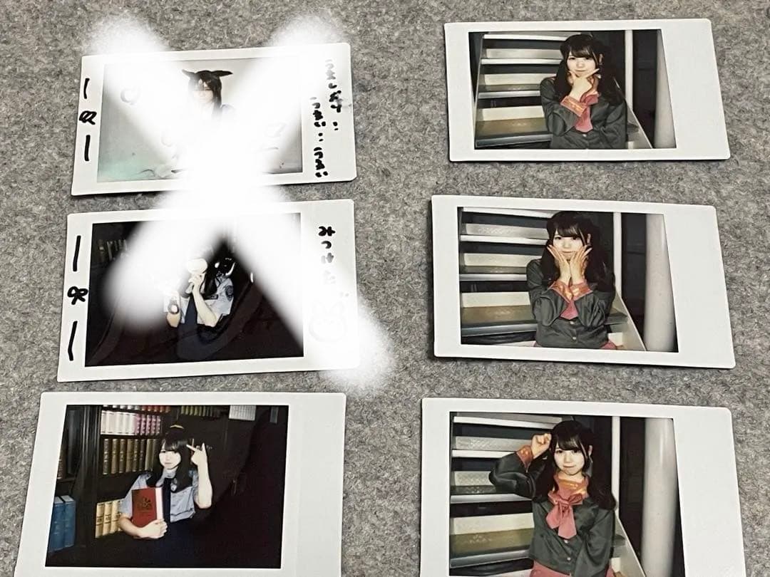 iLiFE! 天羽しおり ランチェキ （バラ売り可）