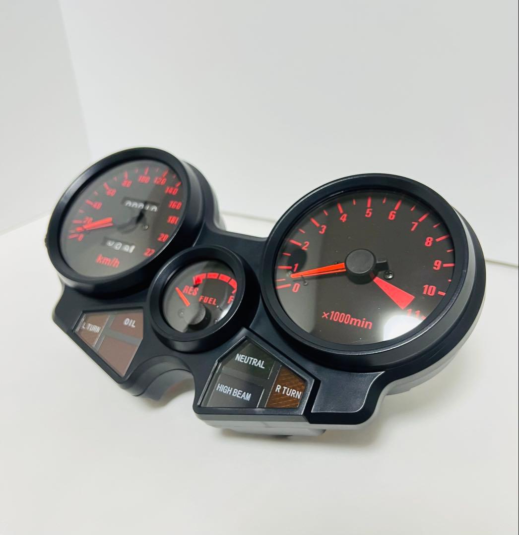 ホンダ純正日本精機cbx400f 550f フルスケールスピードメーター CBX