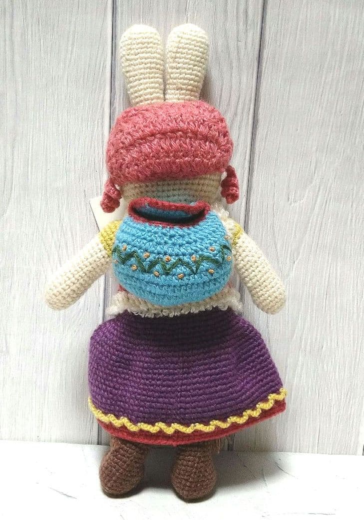 KP ニットプランナー ミミちゃん あみぐるみ フォークロア レア うさぎ