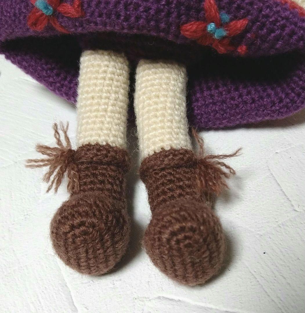 KP ニットプランナー ミミちゃん あみぐるみ フォークロア レア うさぎ