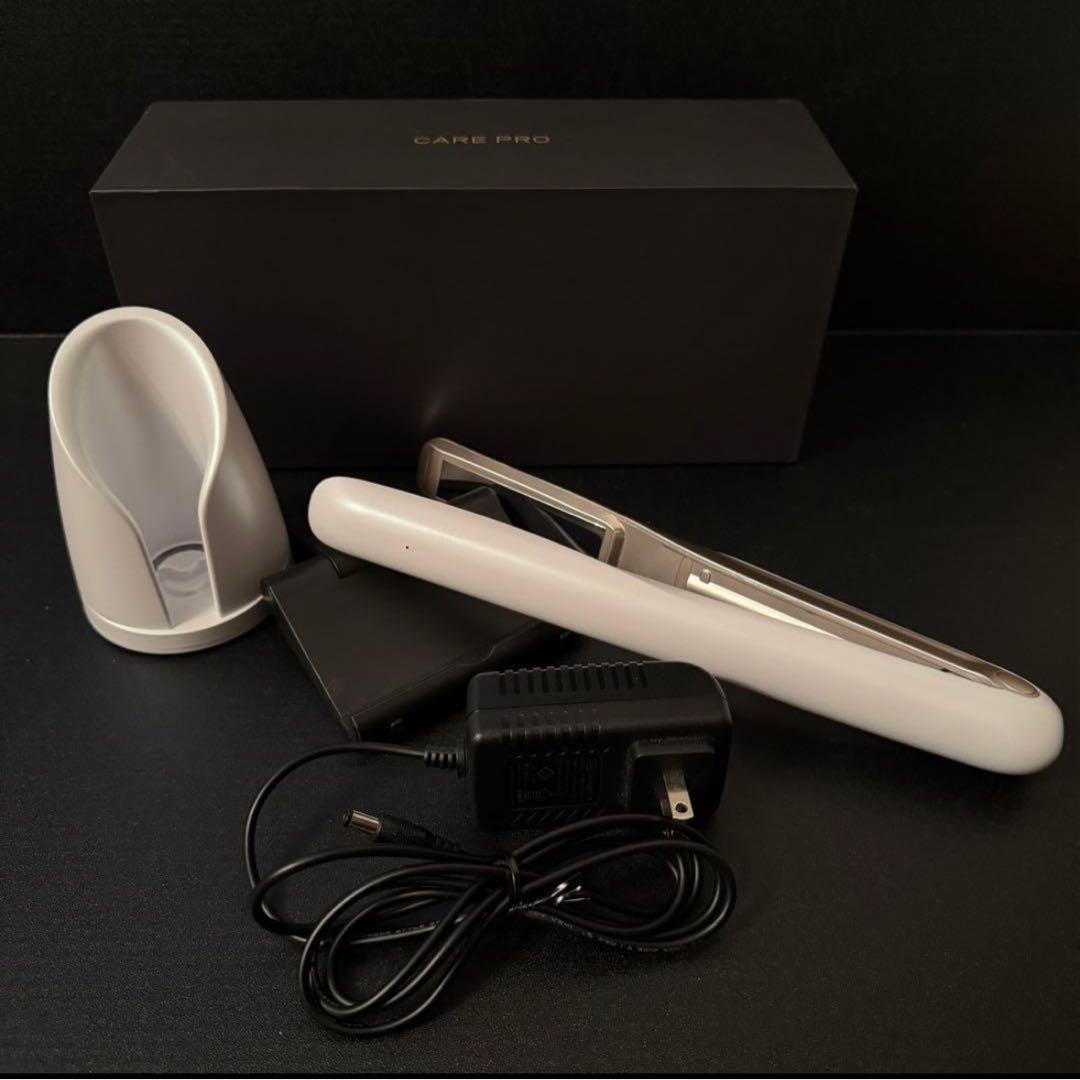 ジャンク】CARE PRO DEEP CUI-01 超音波アイロン ※訳アリ