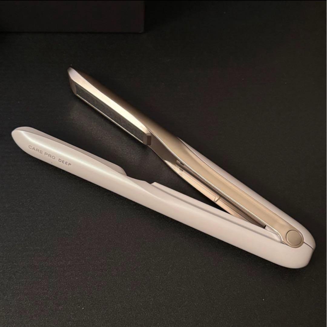 ジャンク】CARE PRO DEEP CUI-01 超音波アイロン ※訳アリ