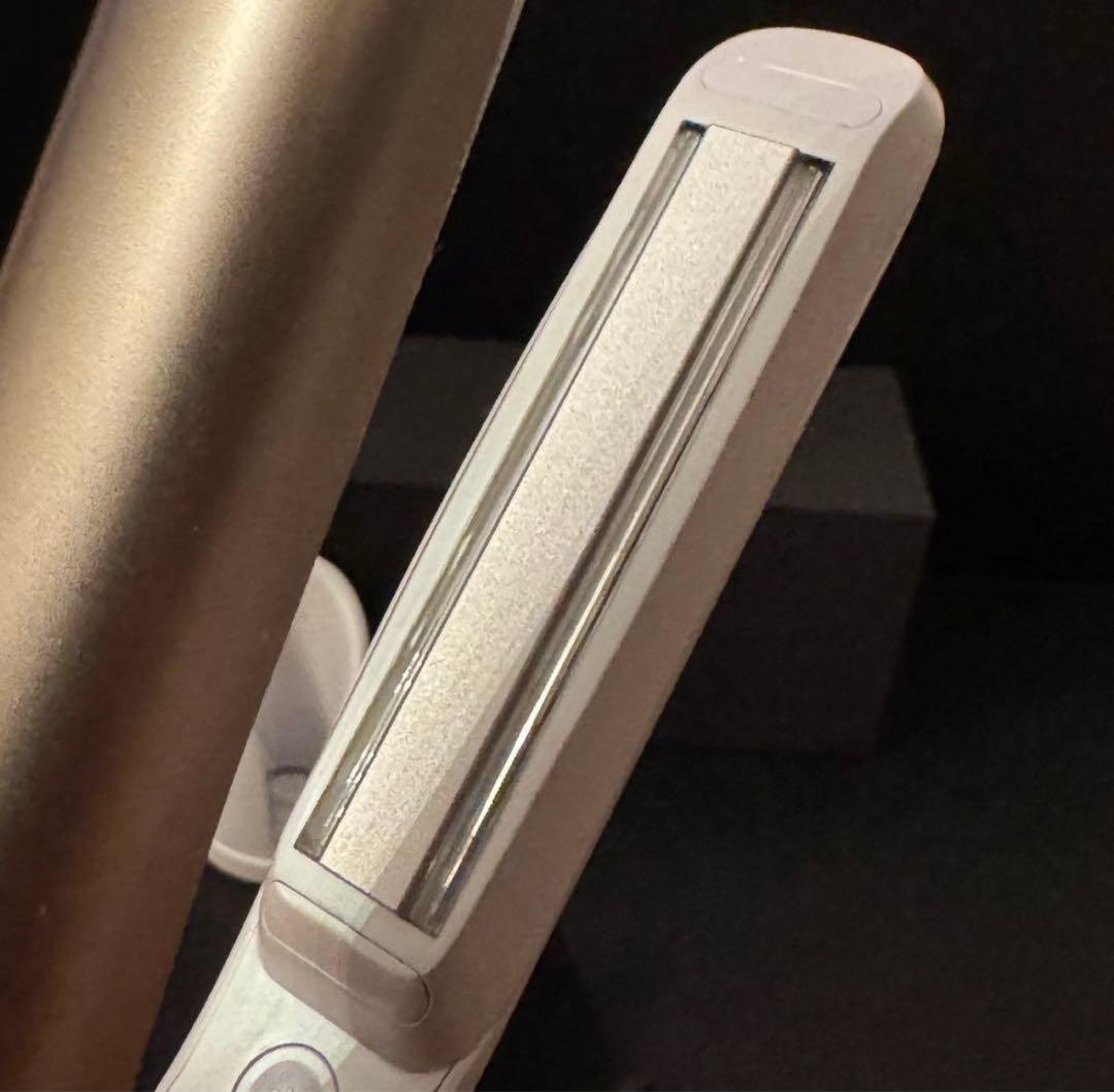 ジャンク】CARE PRO DEEP CUI-01 超音波アイロン ※訳アリ