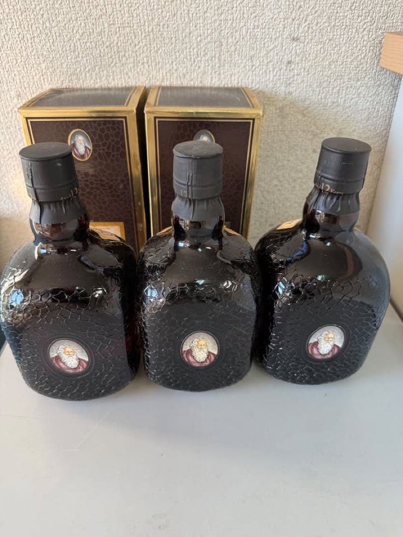 Q10232 未開栓! GRAND OLD Parr 12年 オールドパー 3本