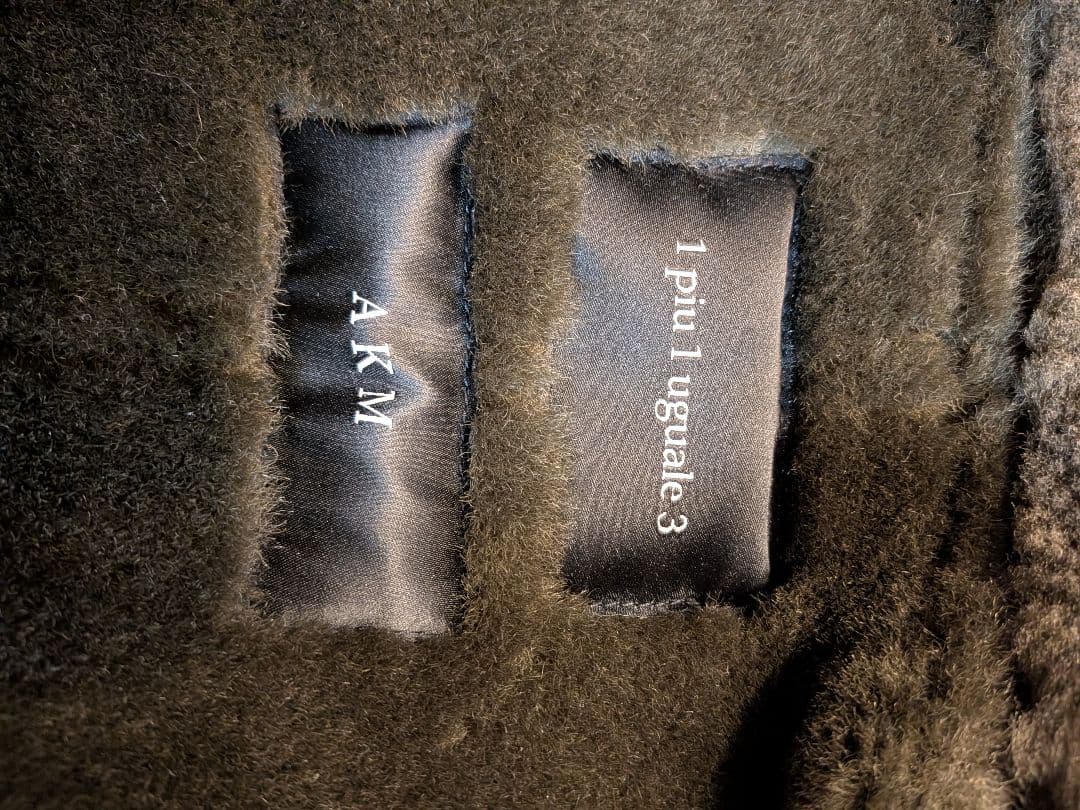 AKM　ムートンジャケット　グリーン