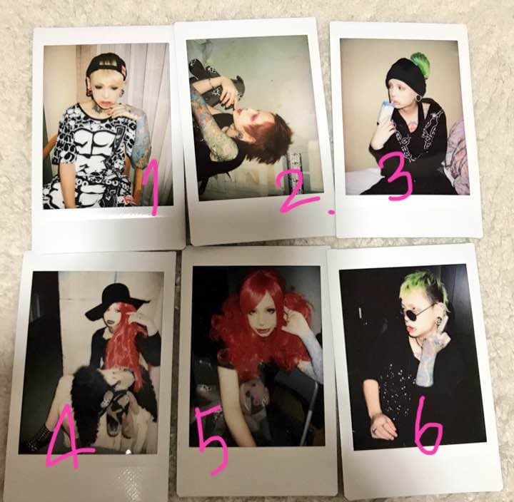 MEJIBRAY メト チェキ