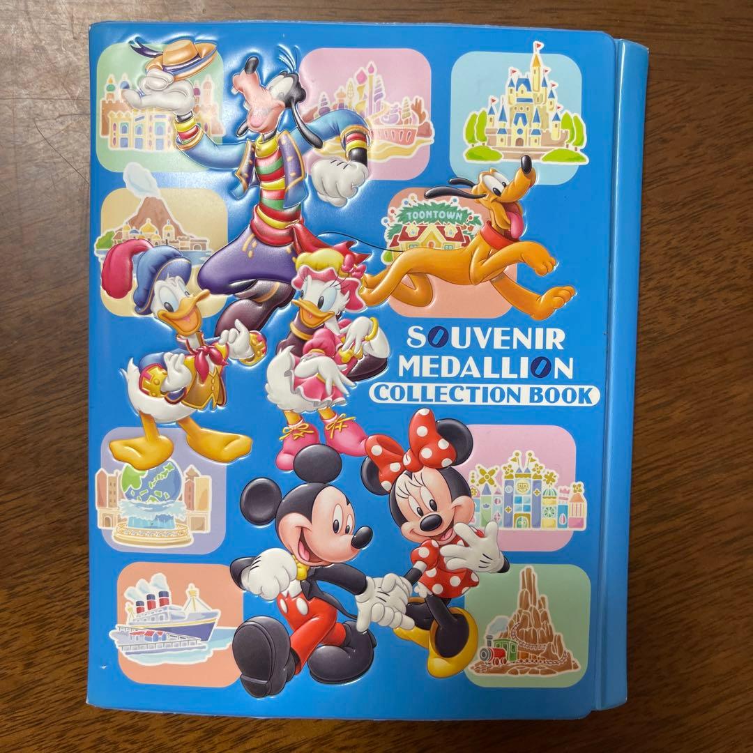 激レア　東京ディズニーリゾート2007 スーベニアメダル　銅　まとめ売り　76枚