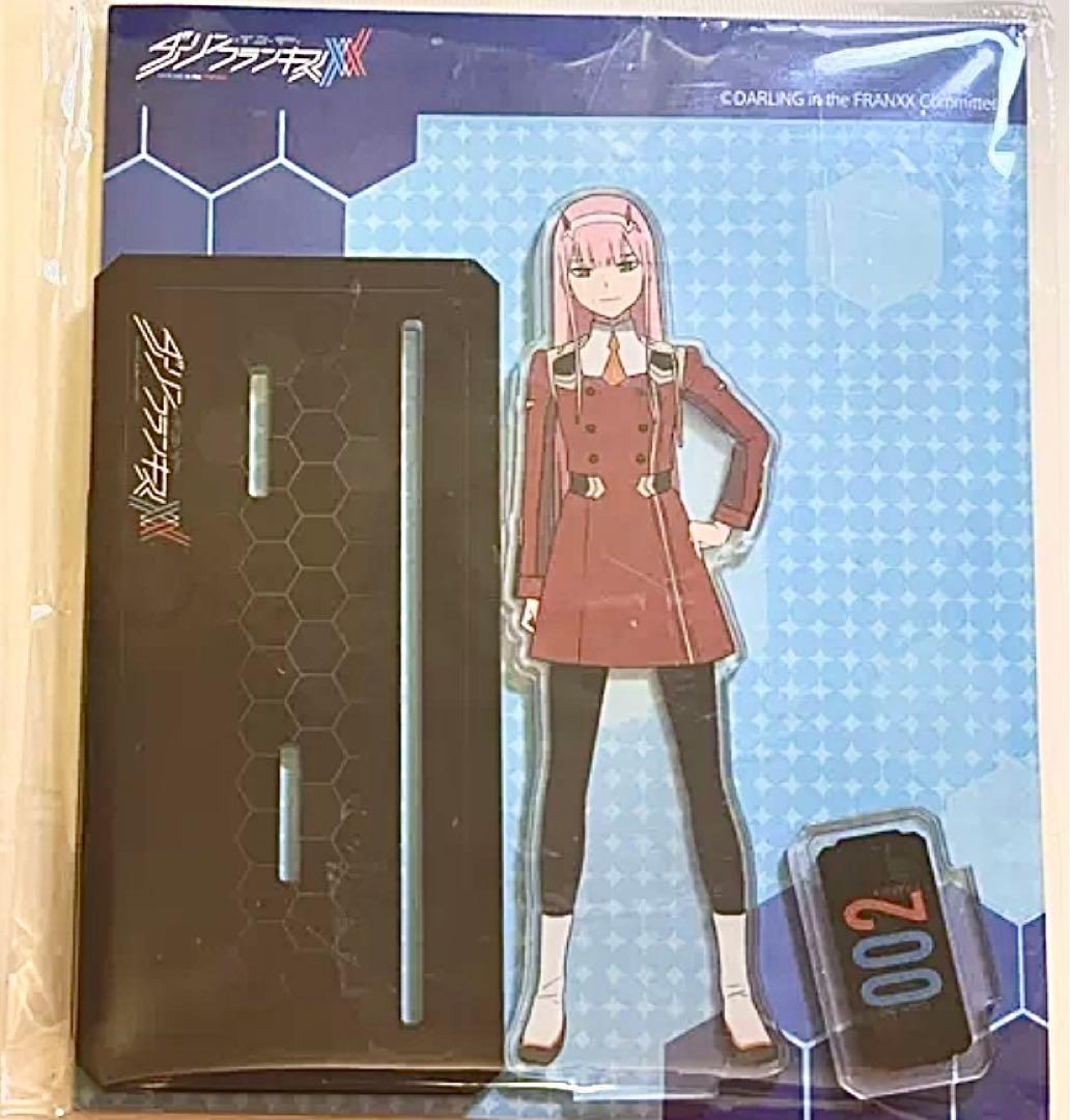 ダーリンインザフランキス ゼロツー アクリルスタンド アクスタ 公式