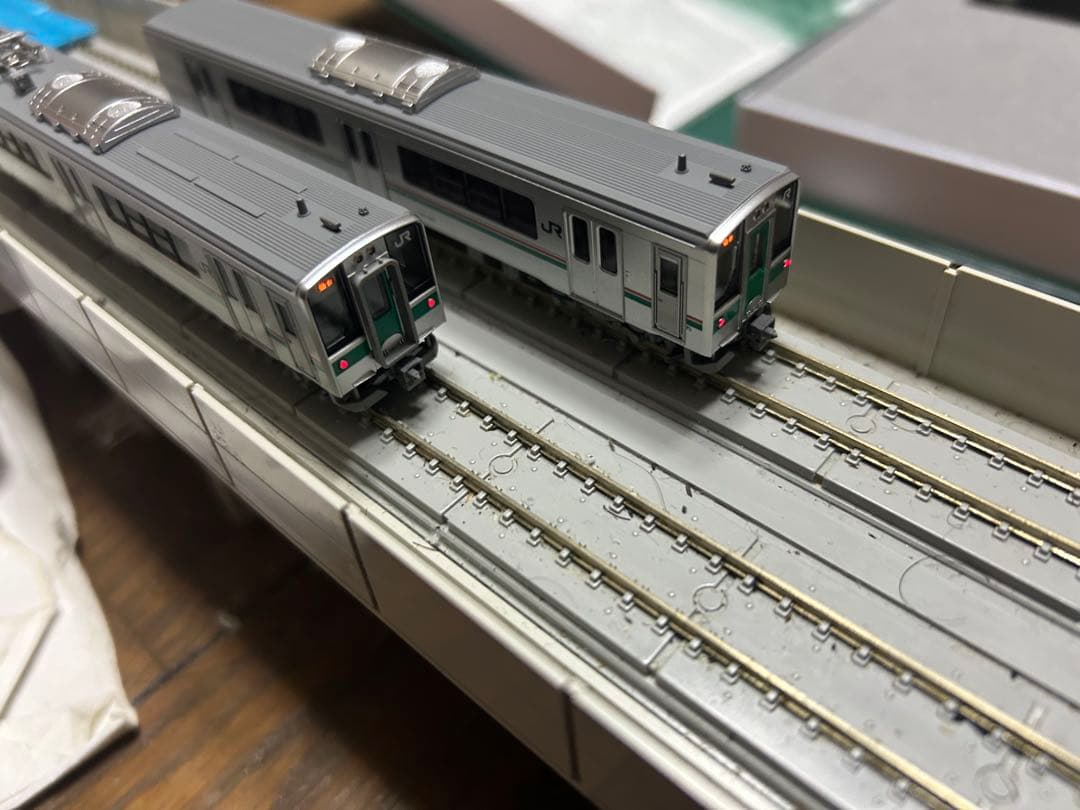 12月27日まで KATO 701系1000番台 仙台色 4両セット