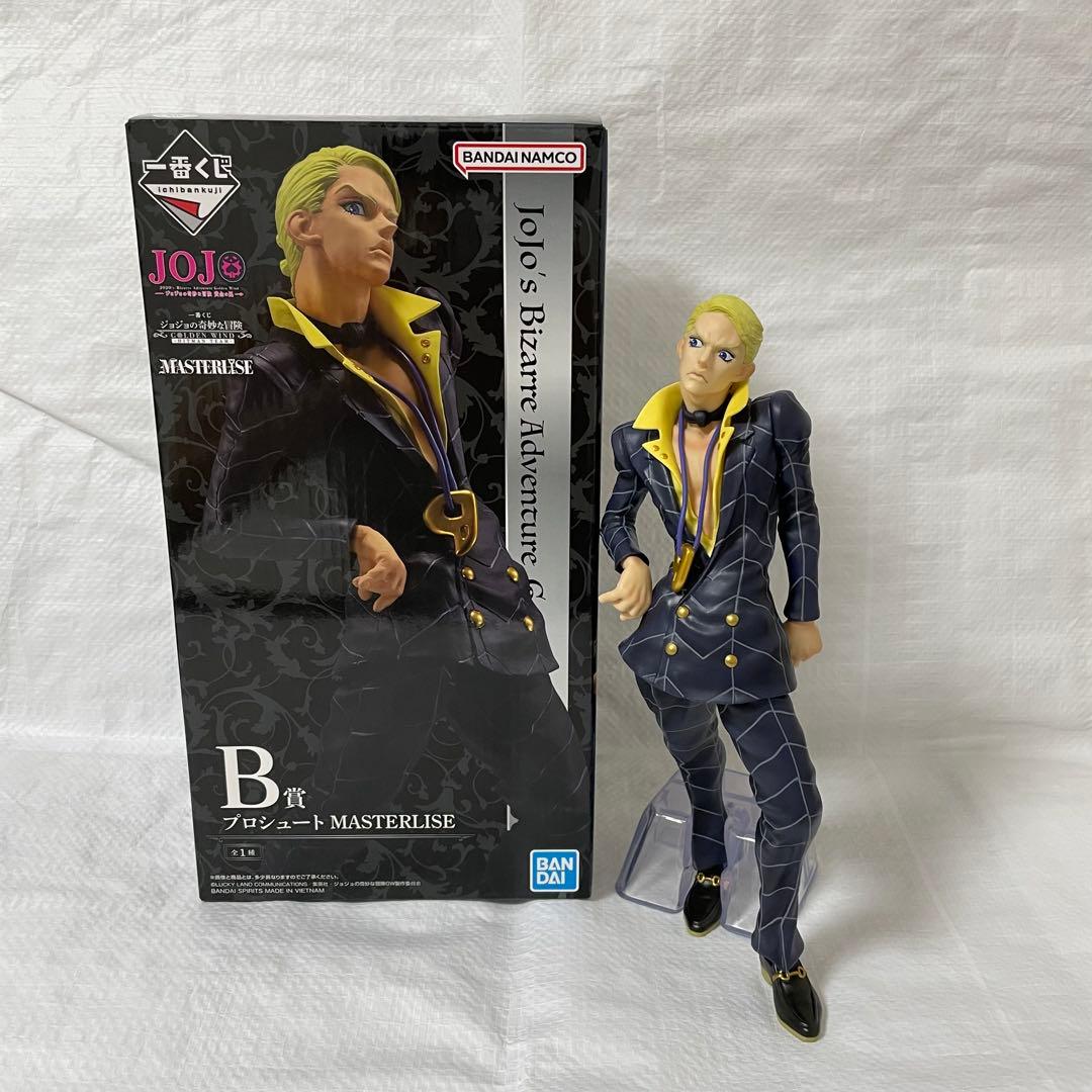 リゾット ジョジョの奇妙な冒険 プロシュート 一番くじ フィギュア