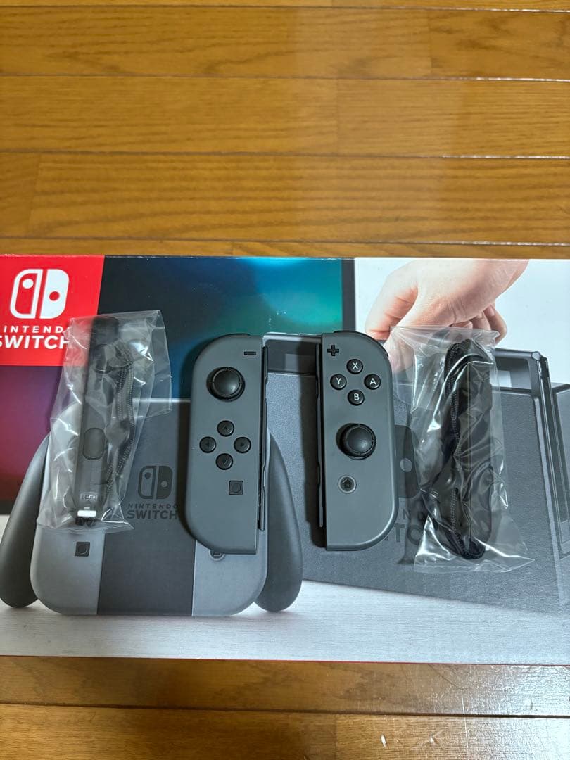 Nintendo Switch 本体 ブラック　箱付き