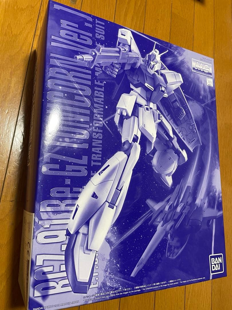 【超お得】2個セット　MG 1/100 リ・ガズィ＆RE/100 ヤクト・ドーガ