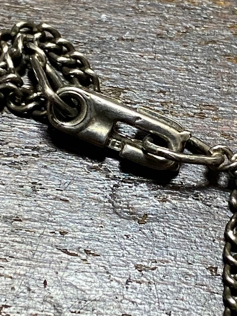 40s'50s'ビンテージスカルシルバーロケットペンダント古着バイカー珍品