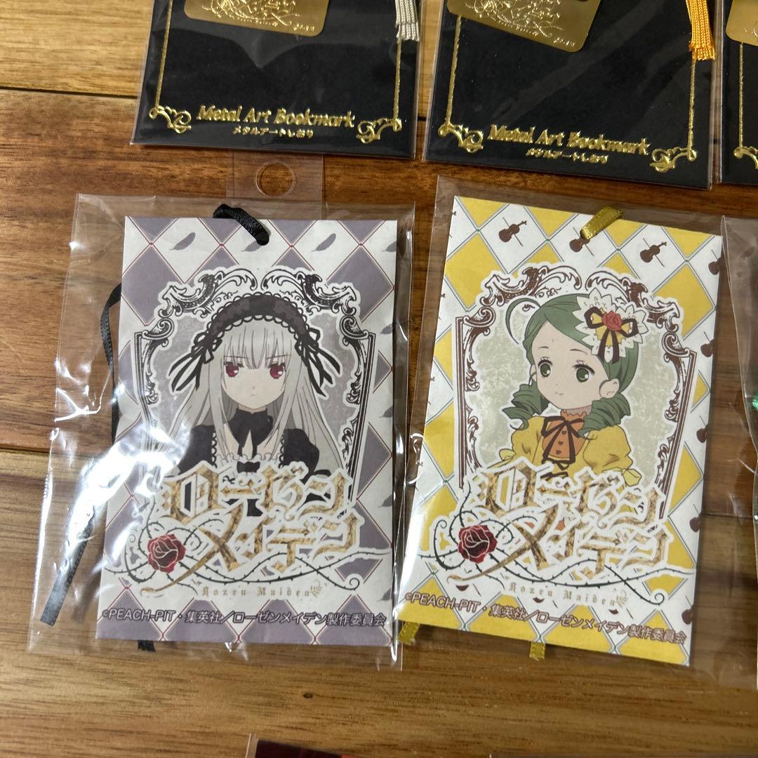 ローゼンメイデン ステッカー セット - メルカリ ローゼンメイデン