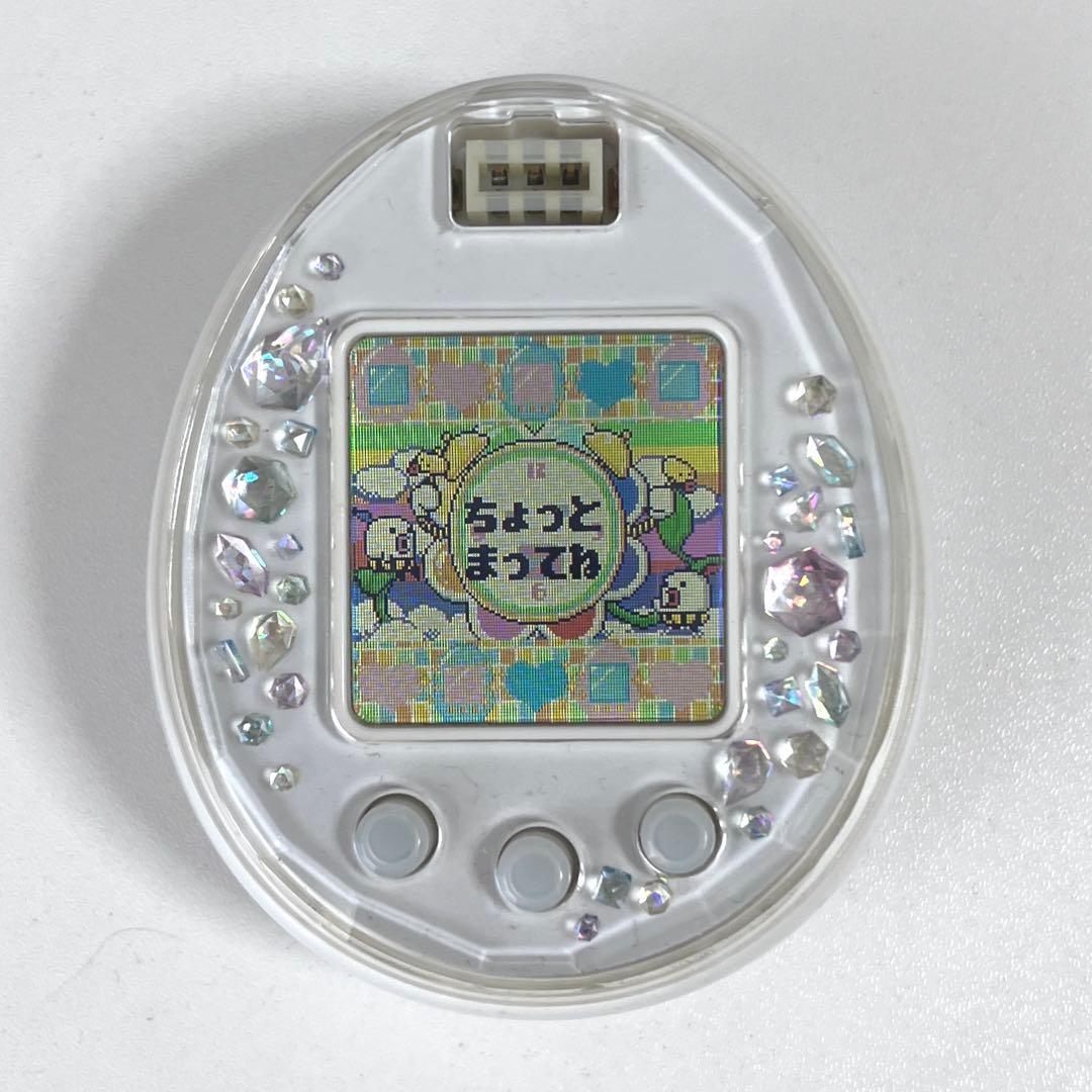 バンダイ たまごっち ピース Tamagotchi p's ホワイト たまごっち
