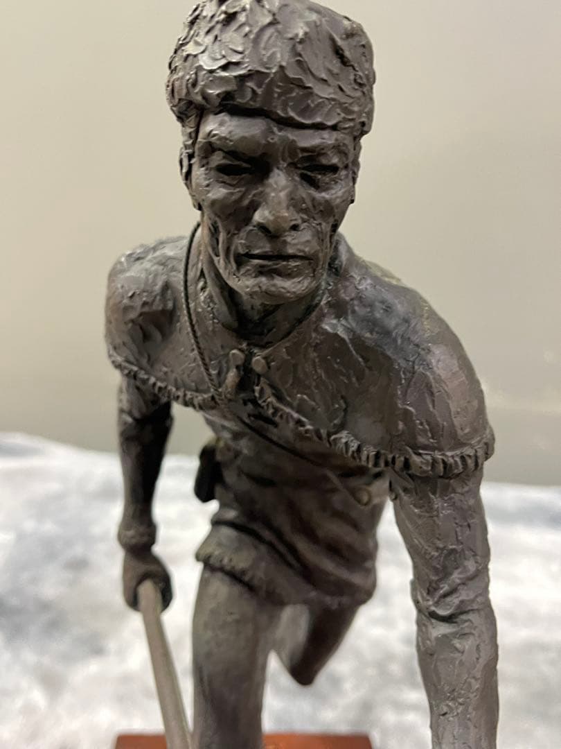 ブロンズ製 置物 彫刻 古美術 骨董 J. Holland