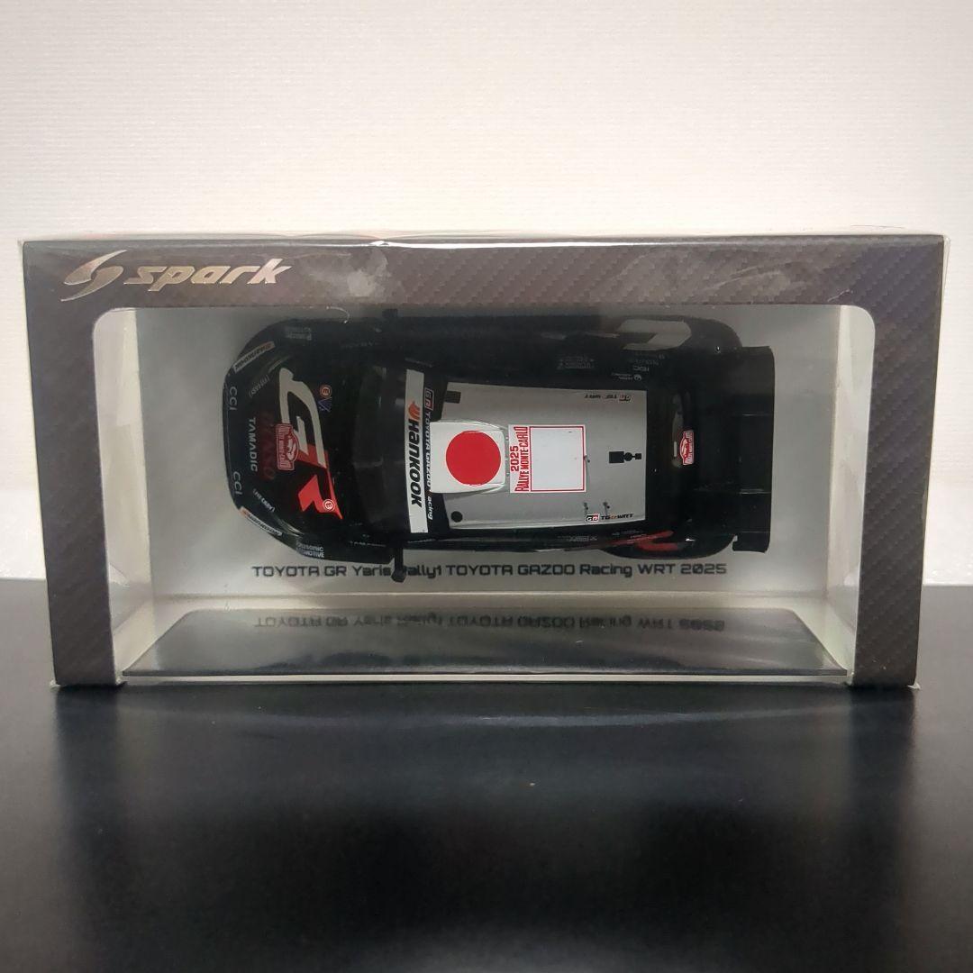 限定 トヨタ GR ヤリス ラリー1 GAZOO Racing WRT 2025