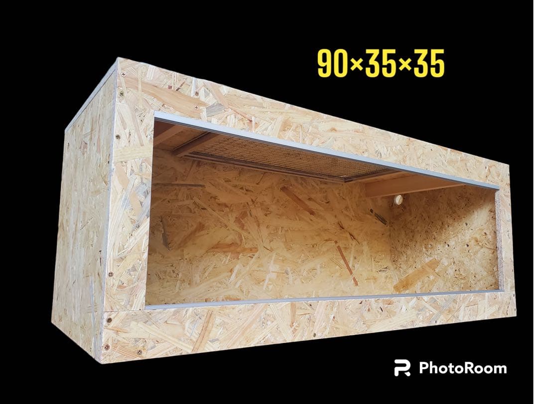 爬虫類ケージ 90×35×35㎝ リクガメ フトアゴ ゲージ - メルカリ