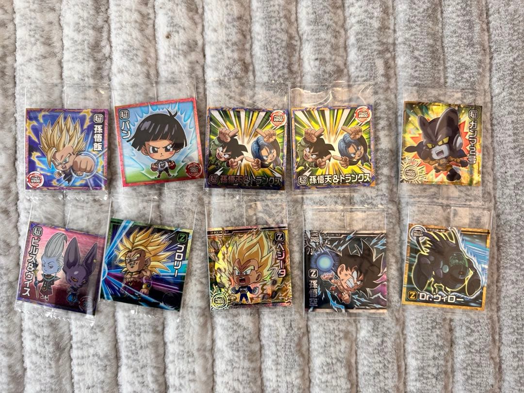 ドラゴンボール ウエハース まとめ売り