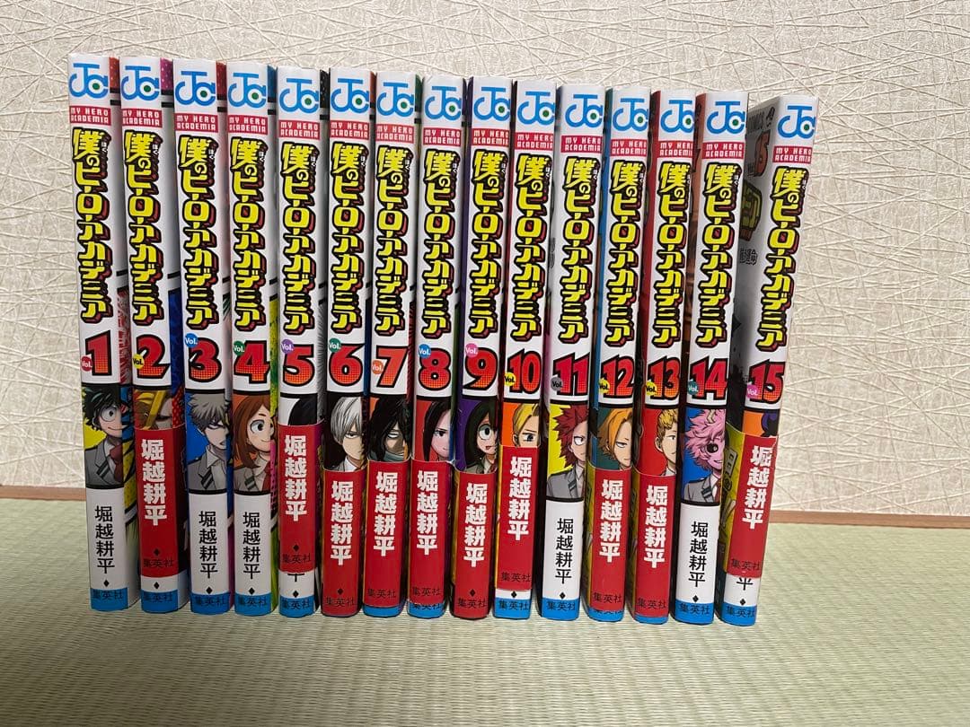 僕のヒーローアカデミア　ヒロアカ　全巻セット　1〜42巻　まとめ売り